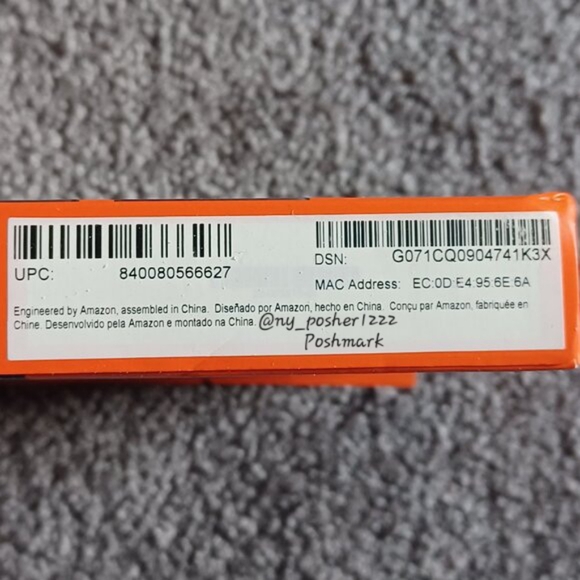 𝐚𝐦𝐚𝐳𝐨𝐧 𝖿𝗂𝗋𝖾 𝗍𝗏 𝗌𝗍𝗂𝖼𝗄  🇱 🇮 🇹 🇪  Black - Picture 6 of 9